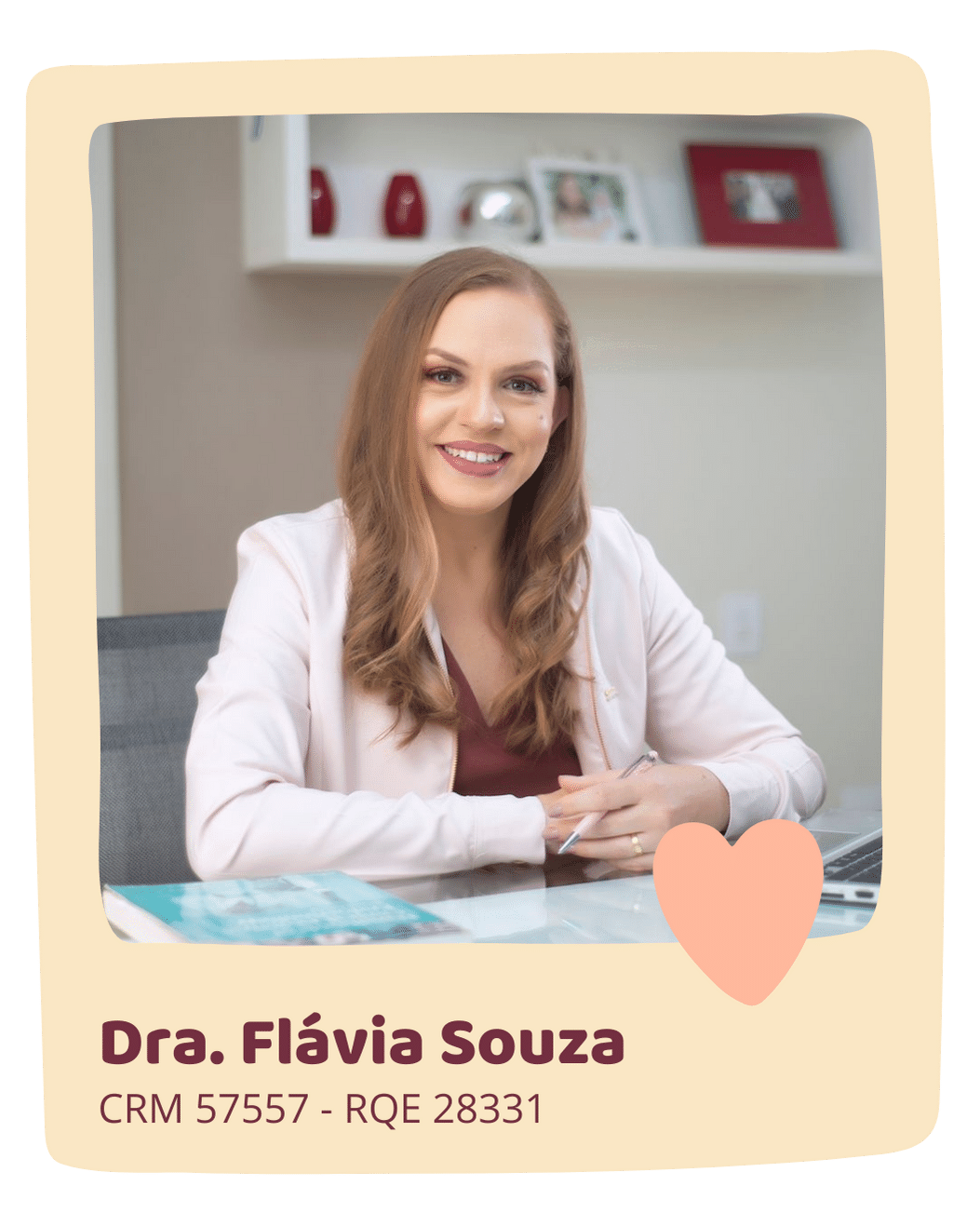 Dra. Flávia Souza | Clínica Afago