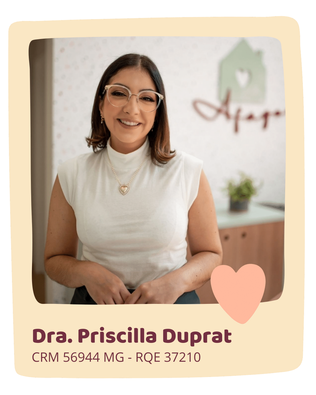 Dra. Priscilla Duprat | Clínica Afago