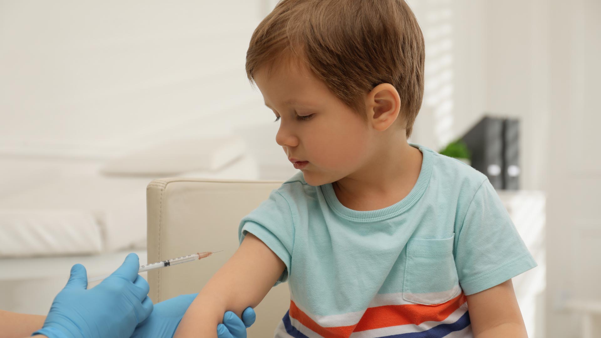 A importância da vacina da gripe para crianças