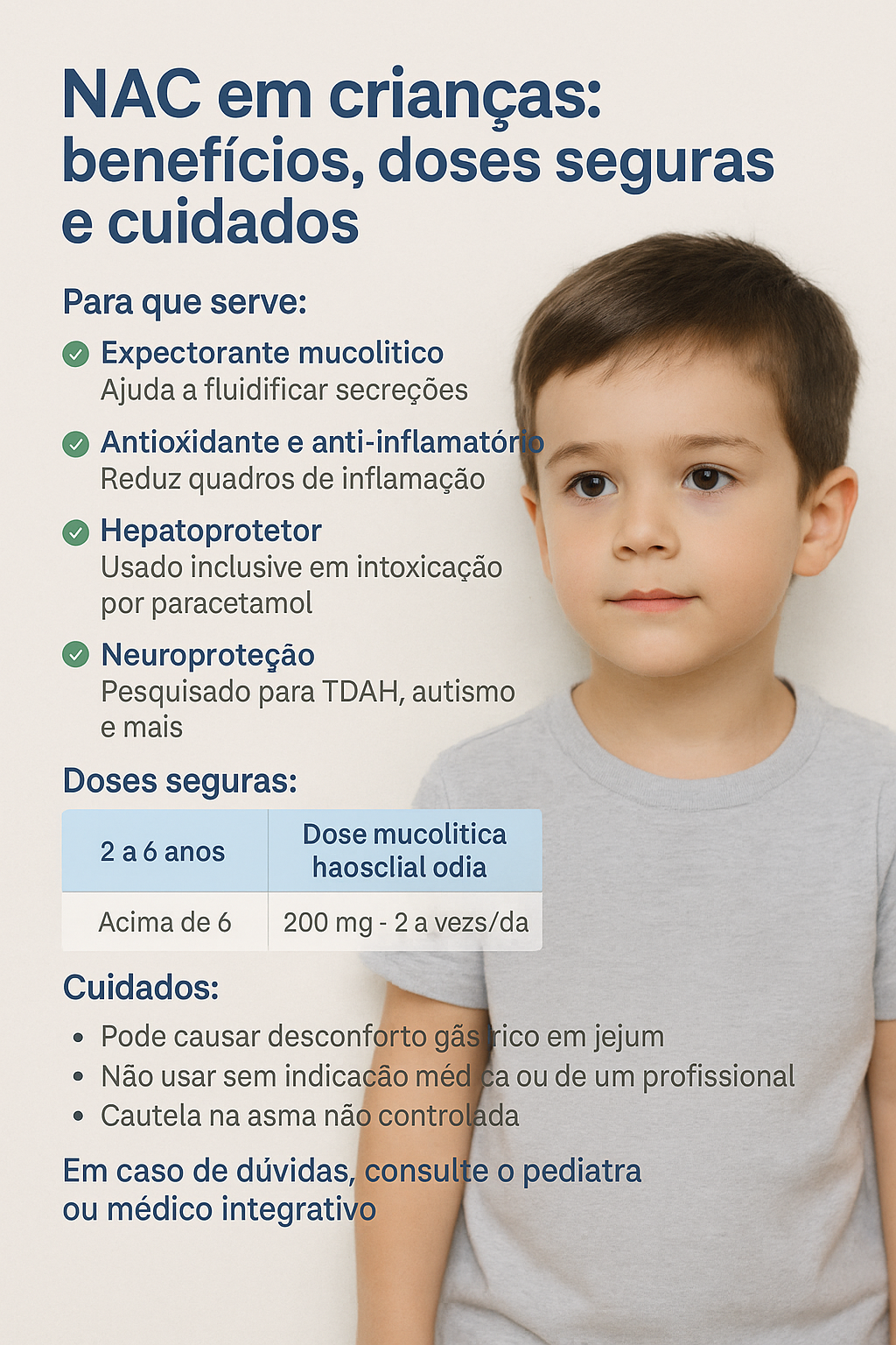 Nac para crianças