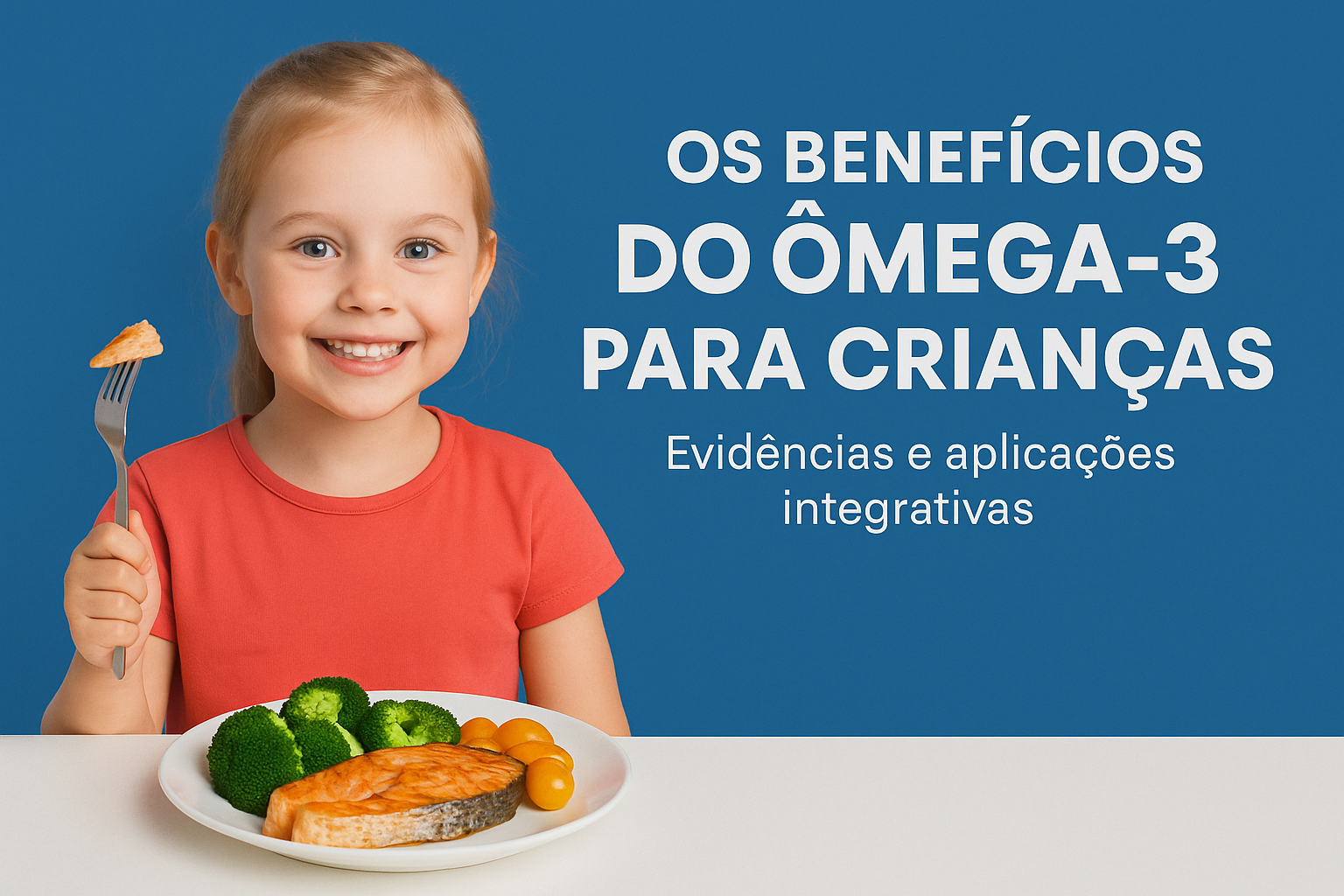 Como o ômega-3 fortalece a imunidade das crianças